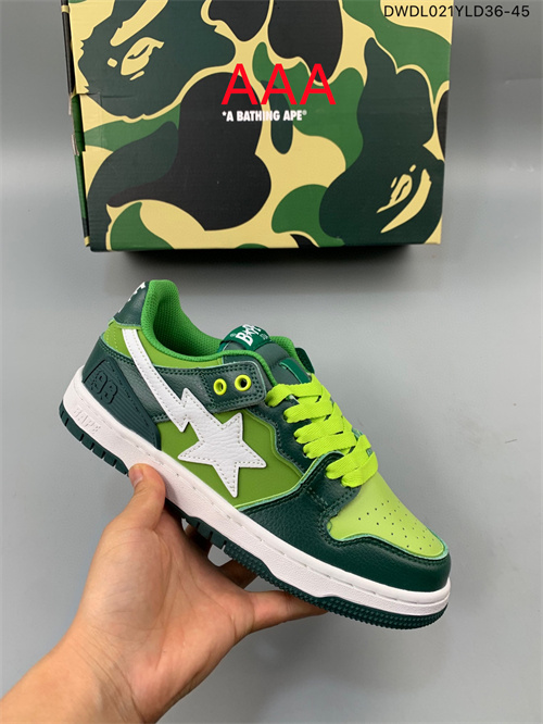 Bape Shoes(AAA)-W-0114