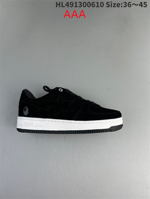Bape Shoes(AAA)-M-0111