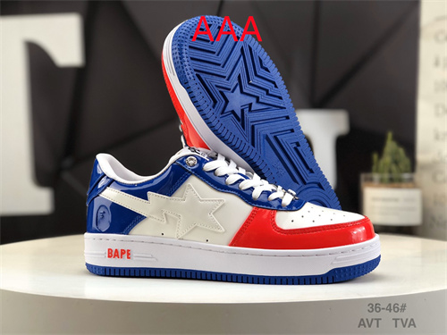 Bape Shoes(AAA)-M-0136