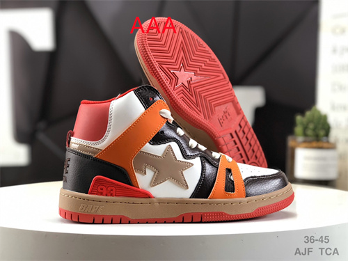 Bape Shoes(AAA)-W-0158