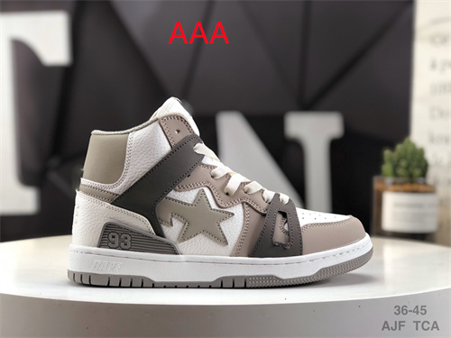 Bape Shoes(AAA)-W-0160