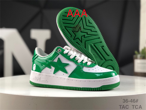 Bape Shoes(AAA)-W-0168