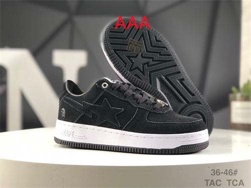 Bape Shoes(AAA)-M-0168