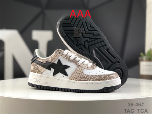 Bape Shoes(AAA)-W-0171