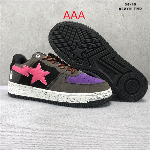 Bape Shoes(AAA)-W-058