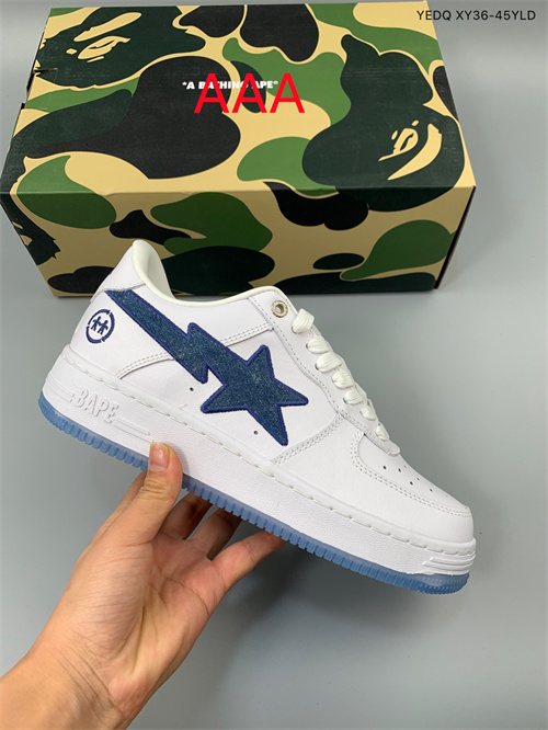 Bape Shoes(AAA)-W-089