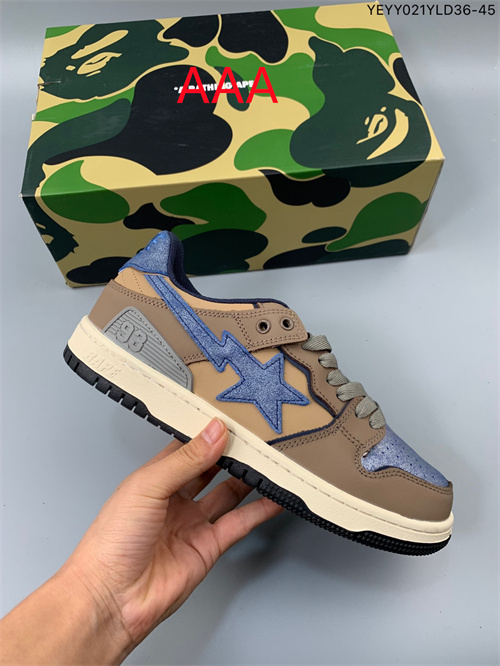 Bape Shoes(AAA)-W-094
