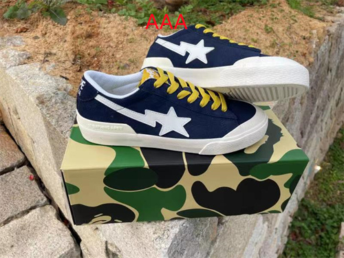 Bape Shoes(AAA)-M-093