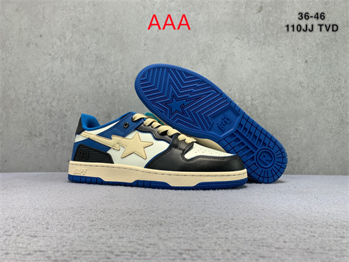 Bape Shoes(AAA)-M-095