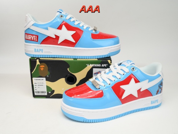 Bape(AAA)Shoes-0078