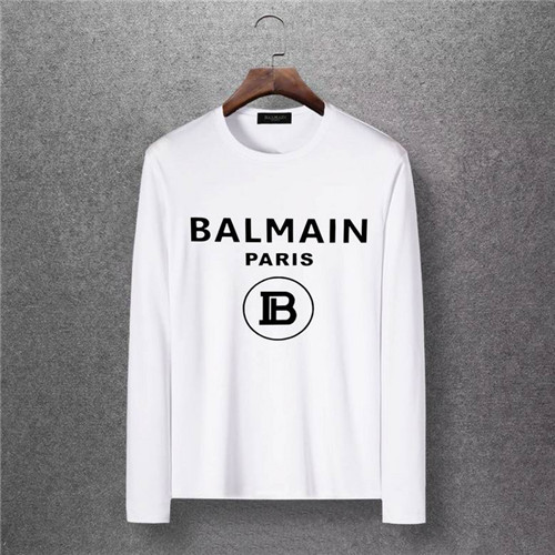 Balmain long T-shirt(2)-007