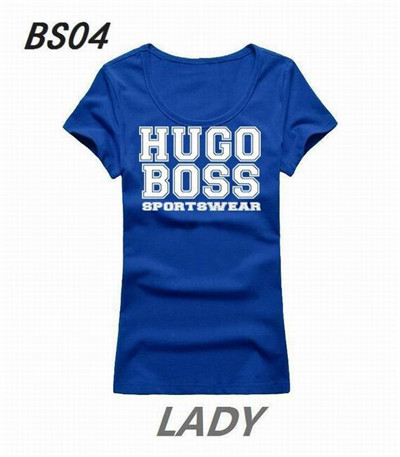 Boss Round neck T-shirt-W-002