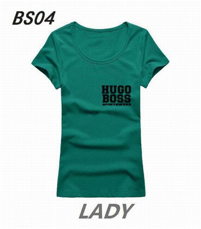 Boss Round neck T-shirt-W-028