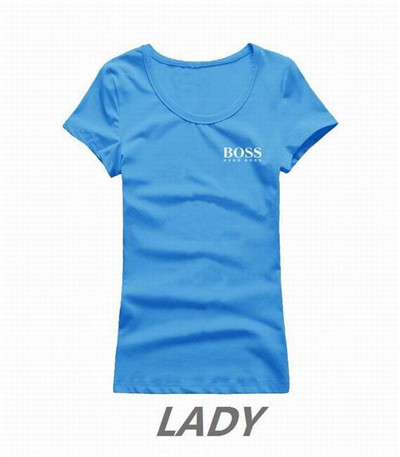 Boss Round neck T-shirt-W-031