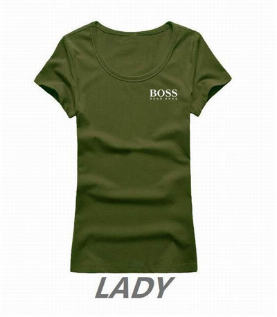 Boss Round neck T-shirt-W-035