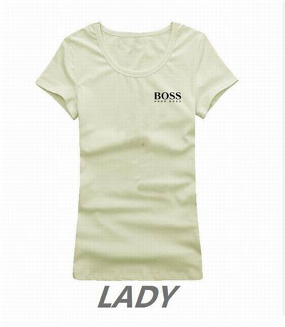 Boss Round neck T-shirt-W-044