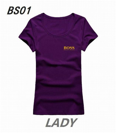 Boss Round neck T-shirt-W-054