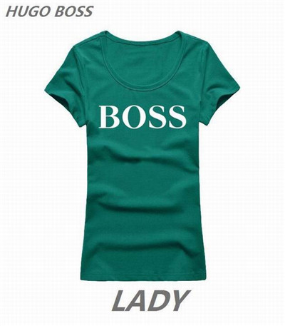 Boss Round neck T-shirt-W-056