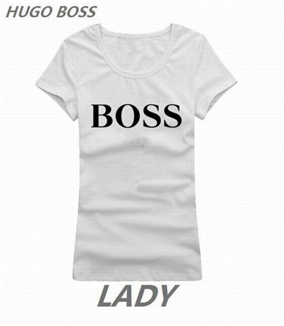 Boss Round neck T-shirt-W-065