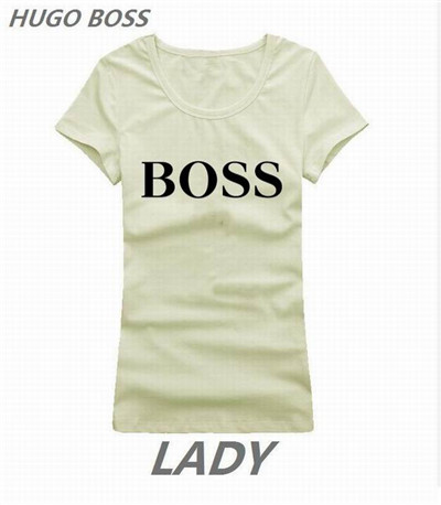 Boss Round neck T-shirt-W-070