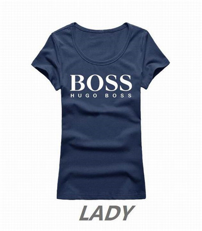 Boss Round neck T-shirt-W-072