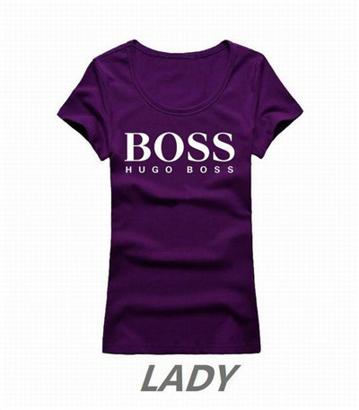 Boss Round neck T-shirt-W-074