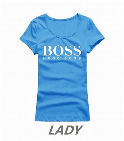 Boss Round neck T-shirt-W-078