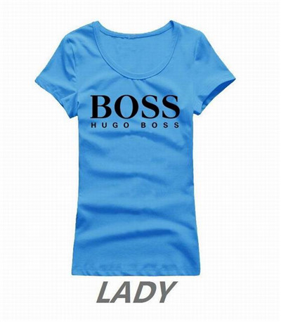 Boss Round neck T-shirt-W-083