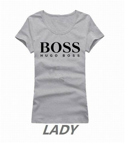 Boss Round neck T-shirt-W-084