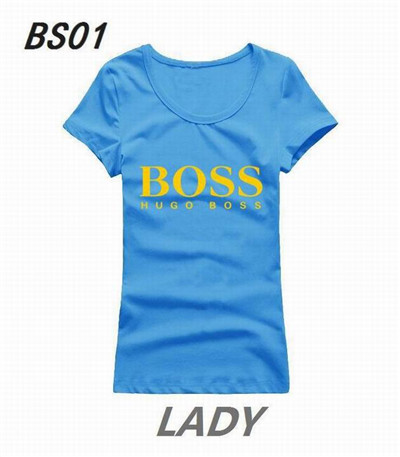 Boss Round neck T-shirt-W-093