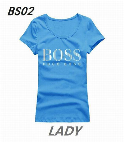 Boss Round neck T-shirt-W-100