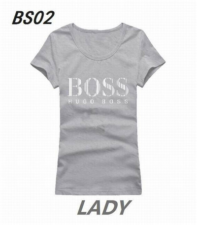 Boss Round neck T-shirt-W-101