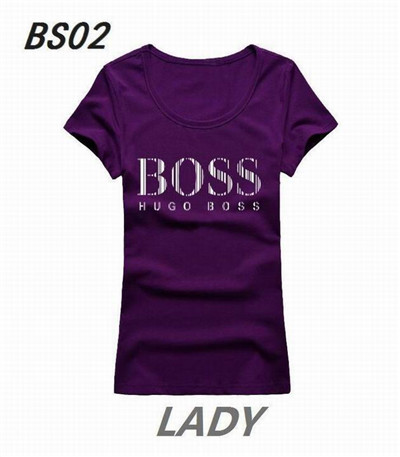 Boss Round neck T-shirt-W-104