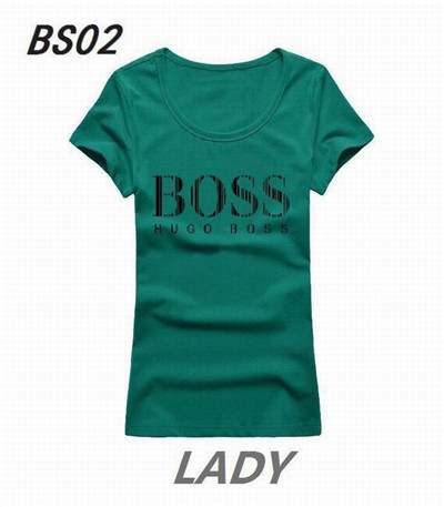 Boss Round neck T-shirt-W-111