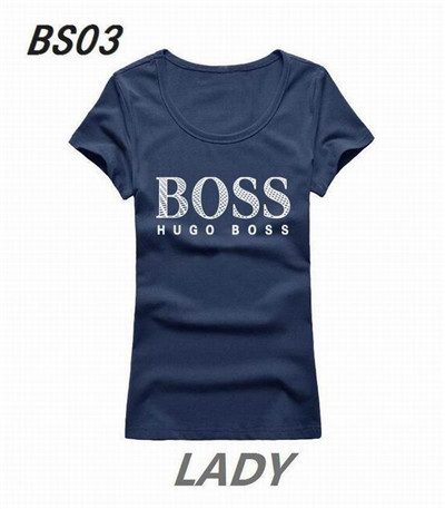 Boss Round neck T-shirt-W-113