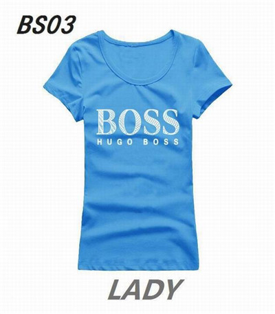Boss Round neck T-shirt-W-116
