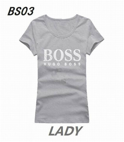 Boss Round neck T-shirt-W-117