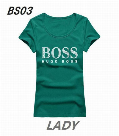 Boss Round neck T-shirt-W-119