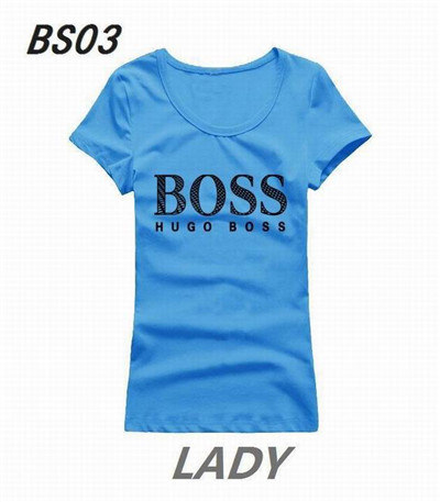 Boss Round neck T-shirt-W-122