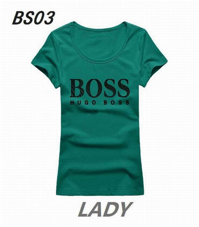 Boss Round neck T-shirt-W-125