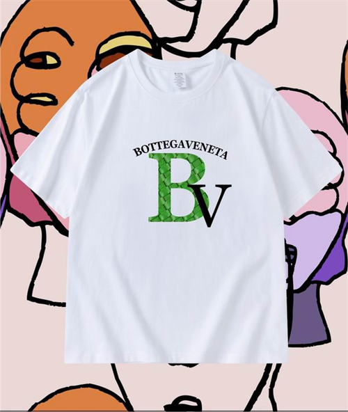 BV Round neck T-shirt-M-053