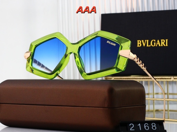 BVLGARI Sunglass(AAA)-0038