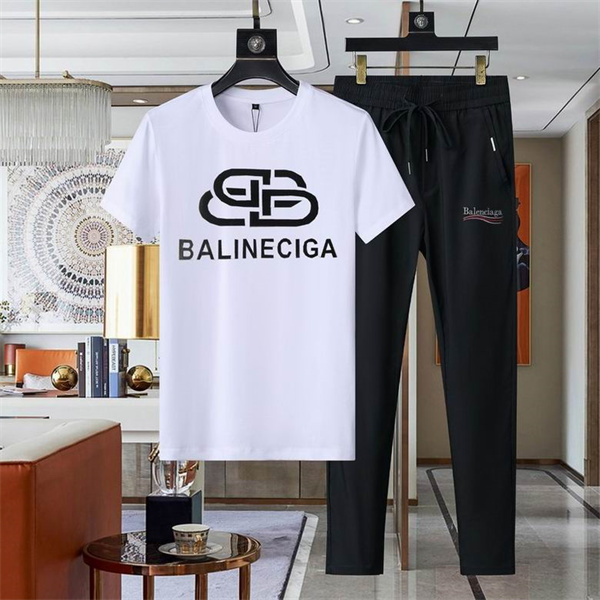 Balenciaga T-shirt(Suits)-012