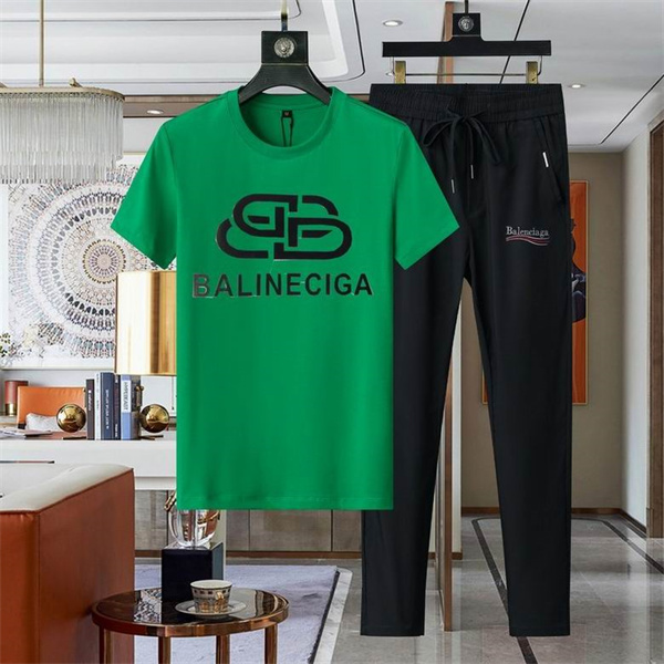 Balenciaga T-shirt(Suits)-014