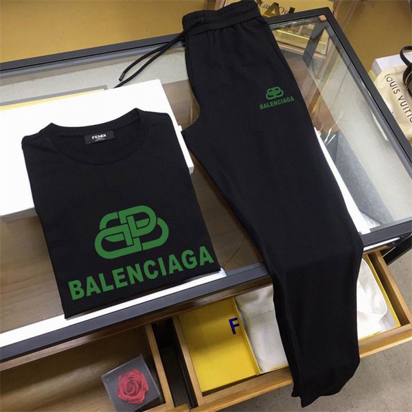 Balenciaga T-shirt(Suits)-020