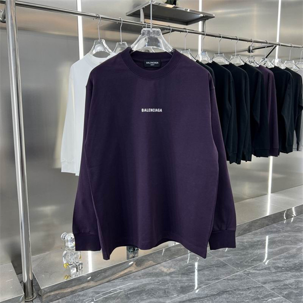 Balenciaga long T-shirt(2)-0072