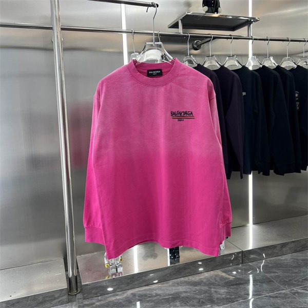 Balenciaga long T-shirt(2)-0077