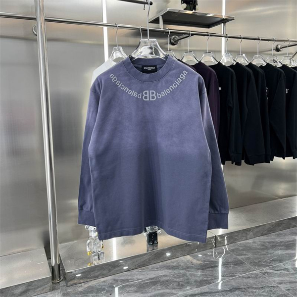 Balenciaga long T-shirt(2)-0084