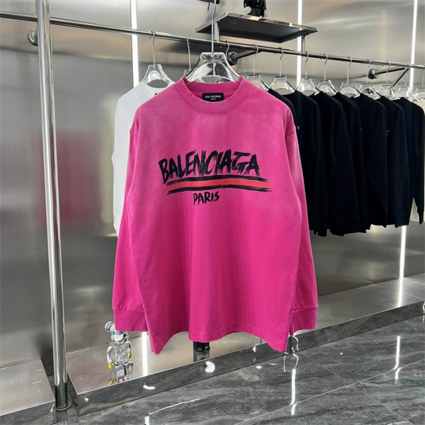 Balenciaga long T-shirt(2)-0086