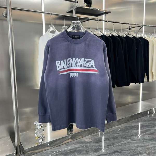 Balenciaga long T-shirt(2)-0087